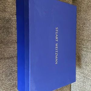 Stuart Weitzman charcoal grey thigh high boots in size 8.5